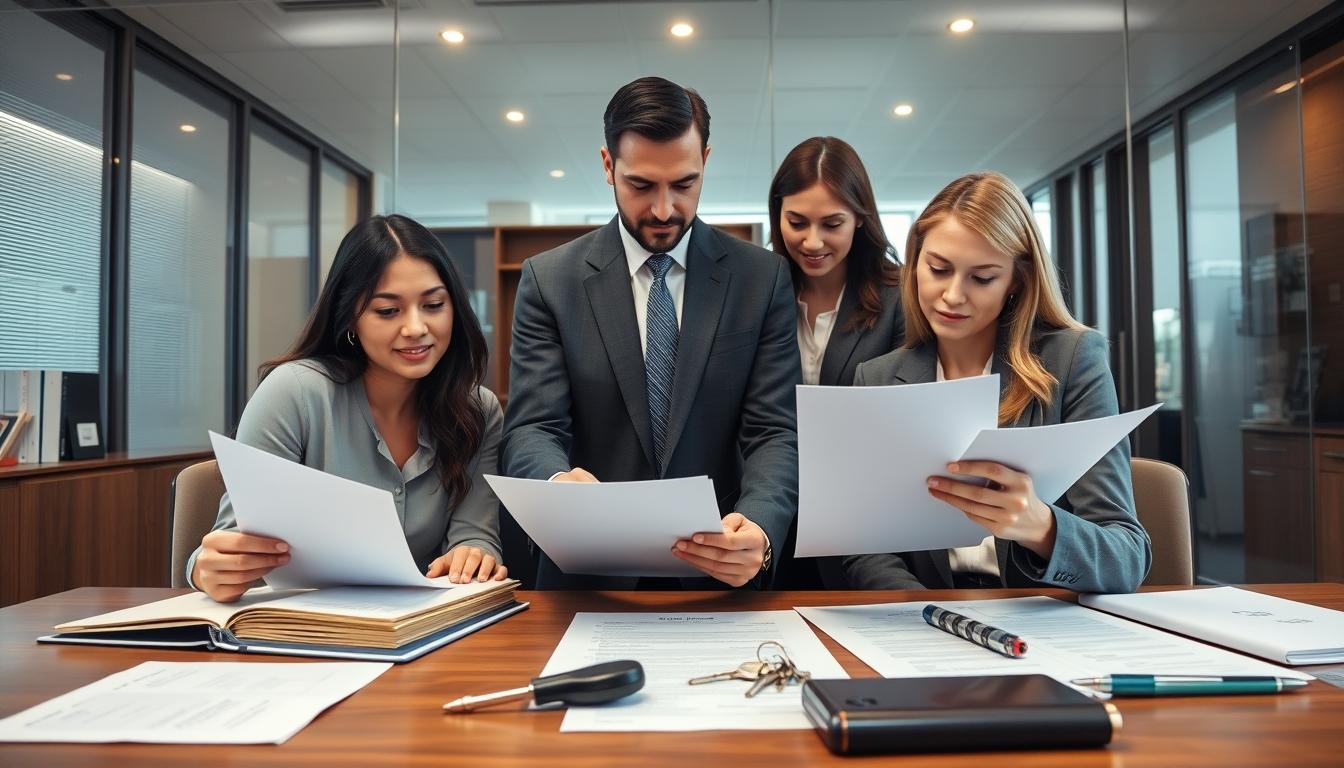 Property transfer and ownership registration process