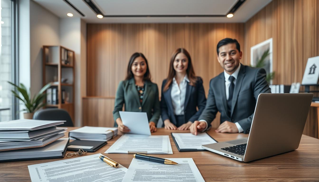 Real estate closing preparation and transaction documents