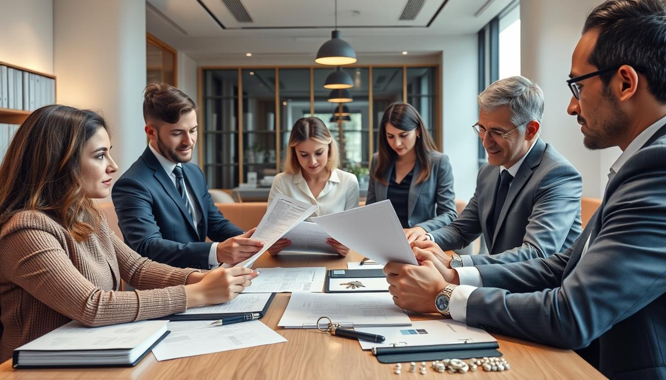 Property transaction process overview