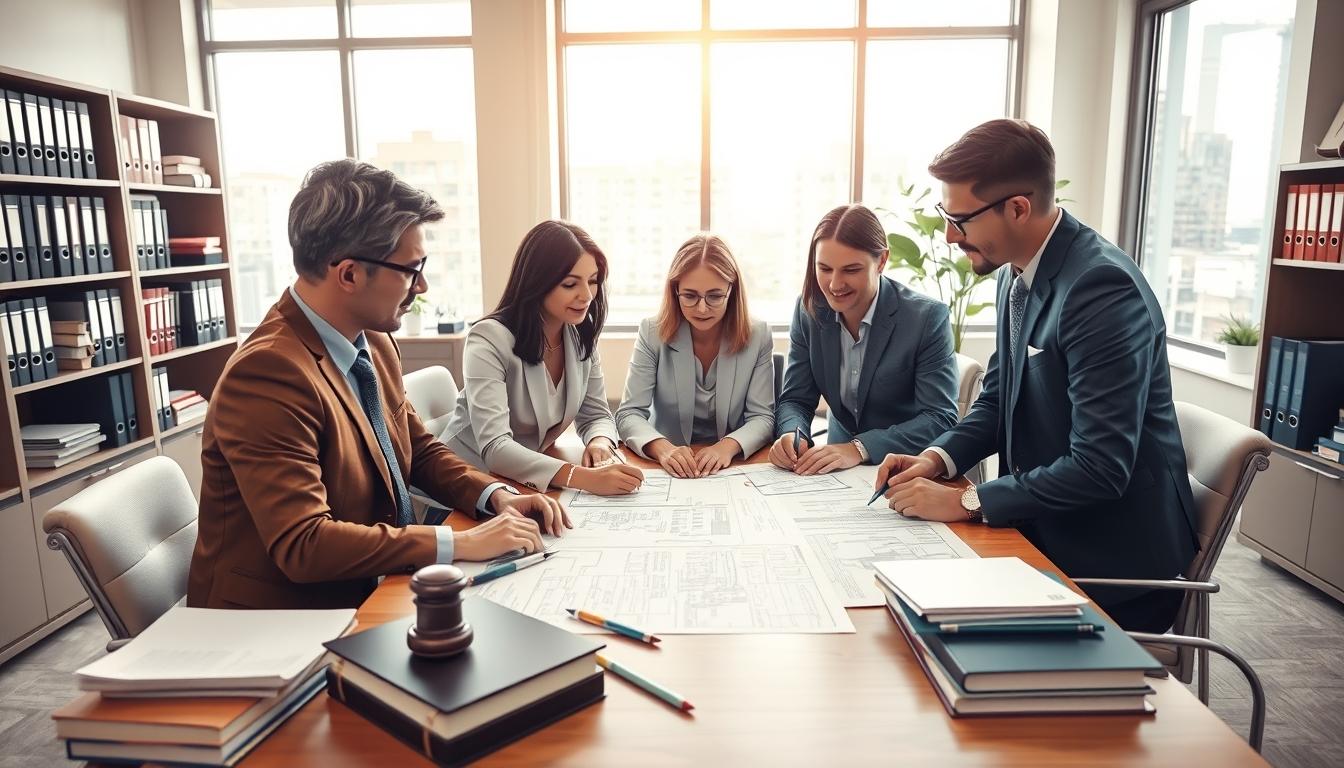 Property transfer support and coordination