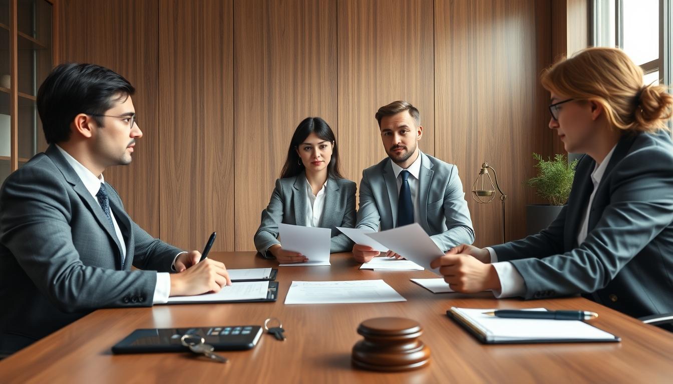 Closing preparation for a real estate deal